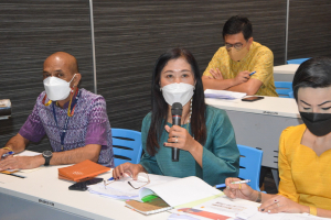การประชุมเตรียมความพร้อมด้านสถานที่รับเสด็จทูลกระหม่อมหญิงอุบลรัตนราชกัญญา สิริวัฒนาพรรณวดี ในการเสด็จไปทรงติดตามโครงการ TO BE NUMBER ONE จ.ลพบุรี
