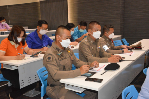 การประชุมเตรียมความพร้อมด้านสถานที่รับเสด็จทูลกระหม่อมหญิงอุบลรัตนราชกัญญา สิริวัฒนาพรรณวดี ในการเสด็จไปทรงติดตามโครงการ TO BE NUMBER ONE จ.ลพบุรี