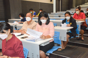 การประชุมเตรียมความพร้อมด้านสถานที่รับเสด็จทูลกระหม่อมหญิงอุบลรัตนราชกัญญา สิริวัฒนาพรรณวดี ในการเสด็จไปทรงติดตามโครงการ TO BE NUMBER ONE จ.ลพบุรี