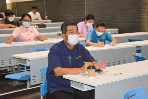 การประชุมเตรียมความพร้อมด้านสถานที่รับเสด็จทูลกระหม่อมหญิงอุบลรัตนราชกัญญา สิริวัฒนาพรรณวดี ในการเสด็จไปทรงติดตามโครงการ TO BE NUMBER ONE จ.ลพบุรี