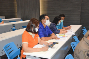 การประชุมเตรียมความพร้อมด้านสถานที่รับเสด็จทูลกระหม่อมหญิงอุบลรัตนราชกัญญา สิริวัฒนาพรรณวดี ในการเสด็จไปทรงติดตามโครงการ TO BE NUMBER ONE จ.ลพบุรี