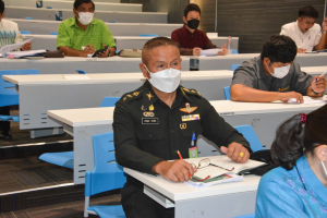 การประชุมเตรียมความพร้อมด้านสถานที่รับเสด็จทูลกระหม่อมหญิงอุบลรัตนราชกัญญา สิริวัฒนาพรรณวดี ในการเสด็จไปทรงติดตามโครงการ TO BE NUMBER ONE จ.ลพบุรี