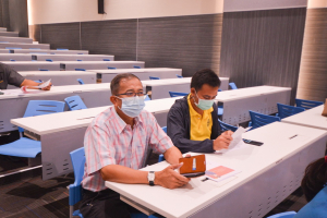 การประชุมเตรียมความพร้อมด้านสถานที่รับเสด็จทูลกระหม่อมหญิงอุบลรัตนราชกัญญา สิริวัฒนาพรรณวดี ในการเสด็จไปทรงติดตามโครงการ TO BE NUMBER ONE จ.ลพบุรี