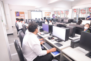 คณะวิทยาศาสตร์ฯ จัดอบรมการพัฒนาทักษะการสร้างแบบจำลอง