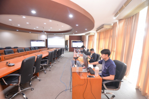 การประชุม คกก.พิจารณาร่างกฎ ข้อบังคับ และระเบียบของมหาวิทยาลัย ครั้งที่ 12/65
