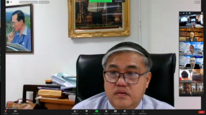 การประชุม คกก.พิจารณาร่างกฎ ข้อบังคับ และระเบียบของมหาวิทยาลัย ครั้งที่ 12/65