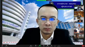 การประชุม คกก.พิจารณาร่างกฎ ข้อบังคับ และระเบียบของมหาวิทยาลัย ครั้งที่ 12/65