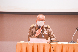การประชุมเตรียมความพร้อมรับเสด็จ ทูลกระหม่อมหญิงอุบลรัตนราชกัญญา สิริวัฒนาพรรณวดี ในการเสด็จติดตามผลการดำเนินงานโครงการ TO BE NUMBER ONE จ.ลพบุรี และทรงเปิดชมรมและศูนย์เพื่อนใจ TO BE NUMBER ONE