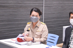 การประชุมเตรียมความพร้อมรับเสด็จ ทูลกระหม่อมหญิงอุบลรัตนราชกัญญา สิริวัฒนาพรรณวดี ในการเสด็จติดตามผลการดำเนินงานโครงการ TO BE NUMBER ONE จ.ลพบุรี และทรงเปิดชมรมและศูนย์เพื่อนใจ TO BE NUMBER ONE