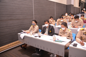การประชุมเตรียมความพร้อมรับเสด็จ ทูลกระหม่อมหญิงอุบลรัตนราชกัญญา สิริวัฒนาพรรณวดี ในการเสด็จติดตามผลการดำเนินงานโครงการ TO BE NUMBER ONE จ.ลพบุรี และทรงเปิดชมรมและศูนย์เพื่อนใจ TO BE NUMBER ONE