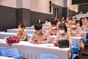 การประชุมเตรียมความพร้อมรับเสด็จ ทูลกระหม่อมหญิงอุบลรัตนราชกัญญา สิริวัฒนาพรรณวดี ในการเสด็จติดตามผลการดำเนินงานโครงการ TO BE NUMBER ONE จ.ลพบุรี และทรงเปิดชมรมและศูนย์เพื่อนใจ TO BE NUMBER ONE