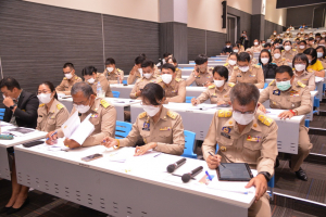 การประชุมเตรียมความพร้อมรับเสด็จ ทูลกระหม่อมหญิงอุบลรัตนราชกัญญา สิริวัฒนาพรรณวดี ในการเสด็จติดตามผลการดำเนินงานโครงการ TO BE NUMBER ONE จ.ลพบุรี และทรงเปิดชมรมและศูนย์เพื่อนใจ TO BE NUMBER ONE