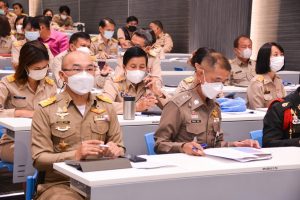 การประชุมเตรียมความพร้อมรับเสด็จ ทูลกระหม่อมหญิงอุบลรัตนราชกัญญา สิริวัฒนาพรรณวดี ในการเสด็จติดตามผลการดำเนินงานโครงการ TO BE NUMBER ONE จ.ลพบุรี และทรงเปิดชมรมและศูนย์เพื่อนใจ TO BE NUMBER ONE