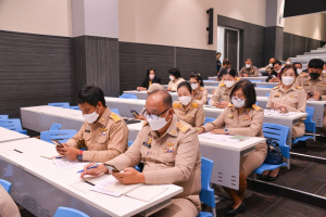 การประชุมเตรียมความพร้อมรับเสด็จ ทูลกระหม่อมหญิงอุบลรัตนราชกัญญา สิริวัฒนาพรรณวดี ในการเสด็จติดตามผลการดำเนินงานโครงการ TO BE NUMBER ONE จ.ลพบุรี และทรงเปิดชมรมและศูนย์เพื่อนใจ TO BE NUMBER ONE