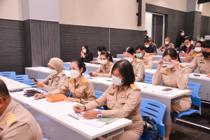 การประชุมเตรียมความพร้อมรับเสด็จ ทูลกระหม่อมหญิงอุบลรัตนราชกัญญา สิริวัฒนาพรรณวดี ในการเสด็จติดตามผลการดำเนินงานโครงการ TO BE NUMBER ONE จ.ลพบุรี และทรงเปิดชมรมและศูนย์เพื่อนใจ TO BE NUMBER ONE