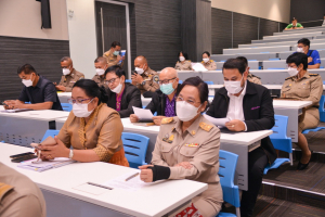 การประชุมเตรียมความพร้อมรับเสด็จ ทูลกระหม่อมหญิงอุบลรัตนราชกัญญา สิริวัฒนาพรรณวดี ในการเสด็จติดตามผลการดำเนินงานโครงการ TO BE NUMBER ONE จ.ลพบุรี และทรงเปิดชมรมและศูนย์เพื่อนใจ TO BE NUMBER ONE