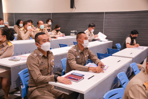 การประชุมเตรียมความพร้อมรับเสด็จ ทูลกระหม่อมหญิงอุบลรัตนราชกัญญา สิริวัฒนาพรรณวดี ในการเสด็จติดตามผลการดำเนินงานโครงการ TO BE NUMBER ONE จ.ลพบุรี และทรงเปิดชมรมและศูนย์เพื่อนใจ TO BE NUMBER ONE