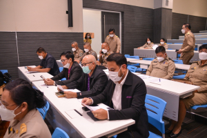 การประชุมเตรียมความพร้อมรับเสด็จ ทูลกระหม่อมหญิงอุบลรัตนราชกัญญา สิริวัฒนาพรรณวดี ในการเสด็จติดตามผลการดำเนินงานโครงการ TO BE NUMBER ONE จ.ลพบุรี และทรงเปิดชมรมและศูนย์เพื่อนใจ TO BE NUMBER ONE