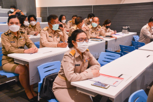 การประชุมเตรียมความพร้อมรับเสด็จ ทูลกระหม่อมหญิงอุบลรัตนราชกัญญา สิริวัฒนาพรรณวดี ในการเสด็จติดตามผลการดำเนินงานโครงการ TO BE NUMBER ONE จ.ลพบุรี และทรงเปิดชมรมและศูนย์เพื่อนใจ TO BE NUMBER ONE