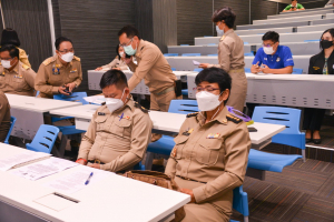 การประชุมเตรียมความพร้อมรับเสด็จ ทูลกระหม่อมหญิงอุบลรัตนราชกัญญา สิริวัฒนาพรรณวดี ในการเสด็จติดตามผลการดำเนินงานโครงการ TO BE NUMBER ONE จ.ลพบุรี และทรงเปิดชมรมและศูนย์เพื่อนใจ TO BE NUMBER ONE