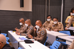 การประชุมเตรียมความพร้อมรับเสด็จ ทูลกระหม่อมหญิงอุบลรัตนราชกัญญา สิริวัฒนาพรรณวดี ในการเสด็จติดตามผลการดำเนินงานโครงการ TO BE NUMBER ONE จ.ลพบุรี และทรงเปิดชมรมและศูนย์เพื่อนใจ TO BE NUMBER ONE