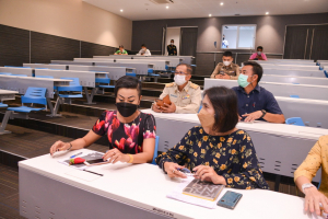 การประชุมเตรียมความพร้อมรับเสด็จ ทูลกระหม่อมหญิงอุบลรัตนราชกัญญา สิริวัฒนาพรรณวดี ในการเสด็จติดตามผลการดำเนินงานโครงการ TO BE NUMBER ONE จ.ลพบุรี และทรงเปิดชมรมและศูนย์เพื่อนใจ TO BE NUMBER ONE