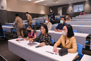 การประชุมเตรียมความพร้อมรับเสด็จ ทูลกระหม่อมหญิงอุบลรัตนราชกัญญา สิริวัฒนาพรรณวดี ในการเสด็จติดตามผลการดำเนินงานโครงการ TO BE NUMBER ONE จ.ลพบุรี และทรงเปิดชมรมและศูนย์เพื่อนใจ TO BE NUMBER ONE