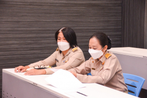 การประชุมเตรียมความพร้อมรับเสด็จ ทูลกระหม่อมหญิงอุบลรัตนราชกัญญา สิริวัฒนาพรรณวดี ในการเสด็จติดตามผลการดำเนินงานโครงการ TO BE NUMBER ONE จ.ลพบุรี และทรงเปิดชมรมและศูนย์เพื่อนใจ TO BE NUMBER ONE