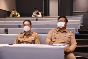 การประชุมเตรียมความพร้อมรับเสด็จ ทูลกระหม่อมหญิงอุบลรัตนราชกัญญา สิริวัฒนาพรรณวดี ในการเสด็จติดตามผลการดำเนินงานโครงการ TO BE NUMBER ONE จ.ลพบุรี และทรงเปิดชมรมและศูนย์เพื่อนใจ TO BE NUMBER ONE