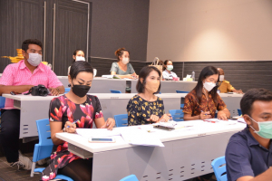 การประชุมเตรียมความพร้อมรับเสด็จ ทูลกระหม่อมหญิงอุบลรัตนราชกัญญา สิริวัฒนาพรรณวดี ในการเสด็จติดตามผลการดำเนินงานโครงการ TO BE NUMBER ONE จ.ลพบุรี และทรงเปิดชมรมและศูนย์เพื่อนใจ TO BE NUMBER ONE