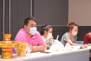 การประชุมเตรียมความพร้อมรับเสด็จ ทูลกระหม่อมหญิงอุบลรัตนราชกัญญา สิริวัฒนาพรรณวดี ในการเสด็จติดตามผลการดำเนินงานโครงการ TO BE NUMBER ONE จ.ลพบุรี และทรงเปิดชมรมและศูนย์เพื่อนใจ TO BE NUMBER ONE