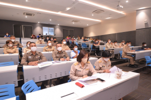การประชุมเตรียมความพร้อมรับเสด็จ ทูลกระหม่อมหญิงอุบลรัตนราชกัญญา สิริวัฒนาพรรณวดี ในการเสด็จติดตามผลการดำเนินงานโครงการ TO BE NUMBER ONE จ.ลพบุรี และทรงเปิดชมรมและศูนย์เพื่อนใจ TO BE NUMBER ONE