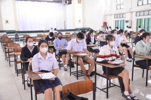 มรท.จัดสอบสัมภาษณ์ นศ.ภาคปกติ รอบที่ 1 โควตา/Portfolio ประจำปีการศึกษา 2566