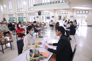 มรท.จัดสอบสัมภาษณ์ นศ.ภาคปกติ รอบที่ 1 โควตา/Portfolio ประจำปีการศึกษา 2566