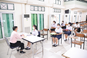 มรท.จัดสอบสัมภาษณ์ นศ.ภาคปกติ รอบที่ 1 โควตา/Portfolio ประจำปีการศึกษา 2566