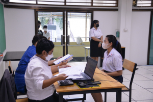 มรท.จัดสอบสัมภาษณ์ นศ.ภาคปกติ รอบที่ 1 โควตา/Portfolio ประจำปีการศึกษา 2566