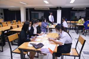 มรท.จัดสอบสัมภาษณ์ นศ.ภาคปกติ รอบที่ 1 โควตา/Portfolio ประจำปีการศึกษา 2566