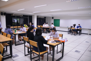 มรท.จัดสอบสัมภาษณ์ นศ.ภาคปกติ รอบที่ 1 โควตา/Portfolio ประจำปีการศึกษา 2566