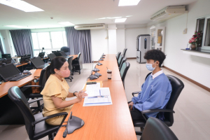 มรท.จัดสอบสัมภาษณ์ นศ.ภาคปกติ รอบที่ 1 โควตา/Portfolio ประจำปีการศึกษา 2566
