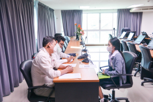 มรท.จัดสอบสัมภาษณ์ นศ.ภาคปกติ รอบที่ 1 โควตา/Portfolio ประจำปีการศึกษา 2566
