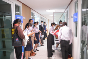 มรท.จัดสอบสัมภาษณ์ นศ.ภาคปกติ รอบที่ 1 โควตา/Portfolio ประจำปีการศึกษา 2566