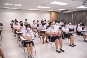 มรท.จัดสอบสัมภาษณ์ นศ.ภาคปกติ รอบที่ 1 โควตา/Portfolio ประจำปีการศึกษา 2566