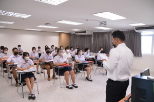 มรท.จัดสอบสัมภาษณ์ นศ.ภาคปกติ รอบที่ 1 โควตา/Portfolio ประจำปีการศึกษา 2566