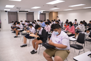 มรท.จัดสอบสัมภาษณ์ นศ.ภาคปกติ รอบที่ 1 โควตา/Portfolio ประจำปีการศึกษา 2566