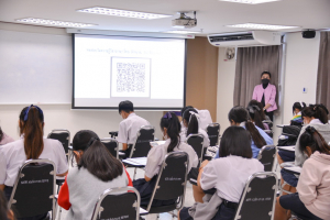 มรท.จัดสอบสัมภาษณ์ นศ.ภาคปกติ รอบที่ 1 โควตา/Portfolio ประจำปีการศึกษา 2566