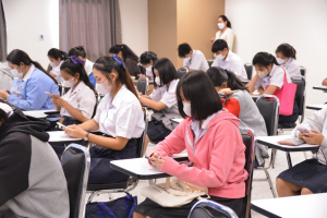 มรท.จัดสอบสัมภาษณ์ นศ.ภาคปกติ รอบที่ 1 โควตา/Portfolio ประจำปีการศึกษา 2566