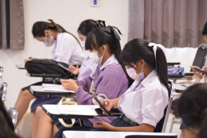 มรท.จัดสอบสัมภาษณ์ นศ.ภาคปกติ รอบที่ 1 โควตา/Portfolio ประจำปีการศึกษา 2566