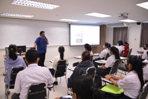 มรท.จัดสอบสัมภาษณ์ นศ.ภาคปกติ รอบที่ 1 โควตา/Portfolio ประจำปีการศึกษา 2566