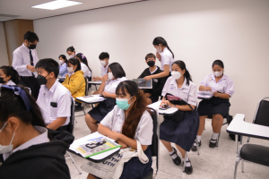 มรท.จัดสอบสัมภาษณ์ นศ.ภาคปกติ รอบที่ 1 โควตา/Portfolio ประจำปีการศึกษา 2566