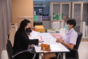 มรท.จัดสอบสัมภาษณ์ นศ.ภาคปกติ รอบที่ 1 โควตา/Portfolio ประจำปีการศึกษา 2566